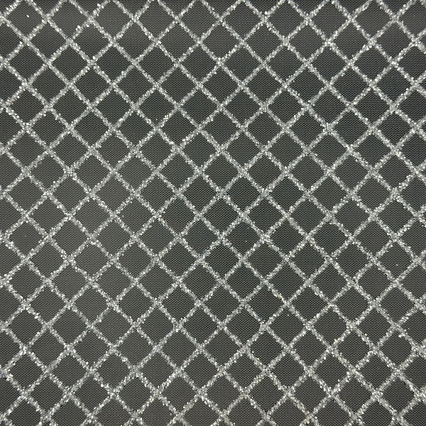 Сетка плательная, цвет - Белый