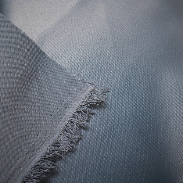 Плательно-костюмная ткань, цвет - Голубой