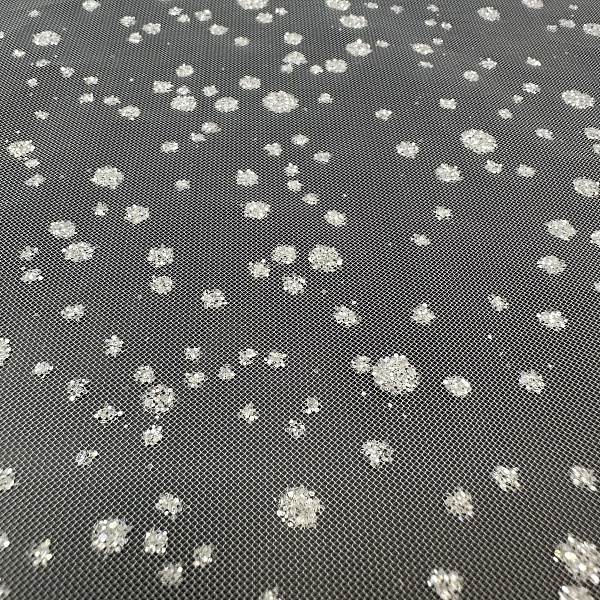 Сетка плательная, цвет - Белый