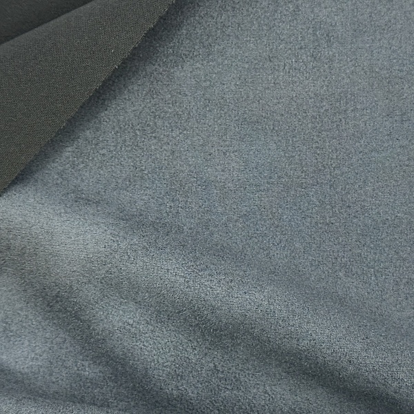 Замша на трикотаже, цвет - в ассортименте