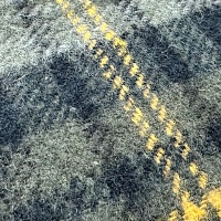 Твил плательный, цвет - Многоцветный