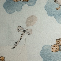 Фланель одёжная, цвет - Белый