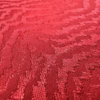 Вискоза костюмная, цвет - Красный