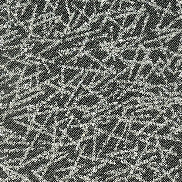 Сетка плательная, цвет - Белый