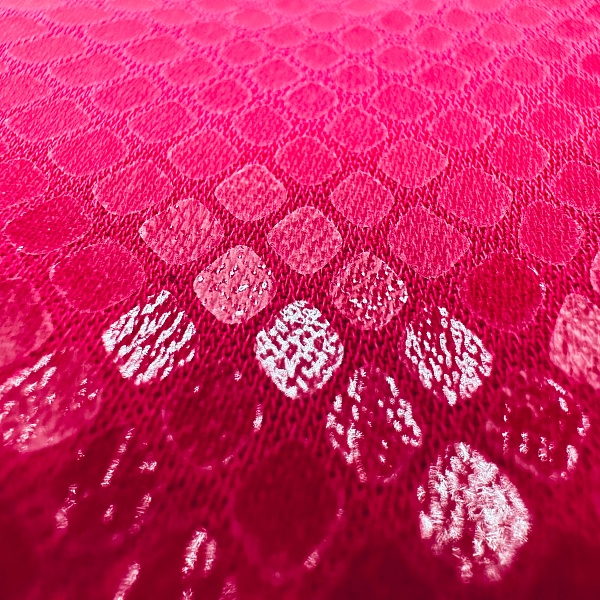 Полиэстер костюмный, цвет - Розовый