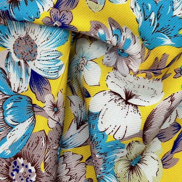 Викоза плательная, цвет - в ассортименте