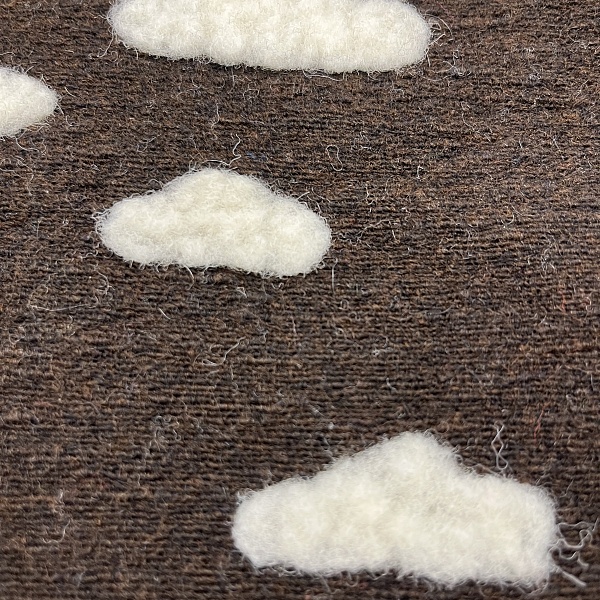 Муфлон одёжный, цвет - Мультиколор