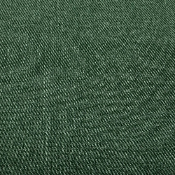 Хлопок костюмный, цвет - Зелёный