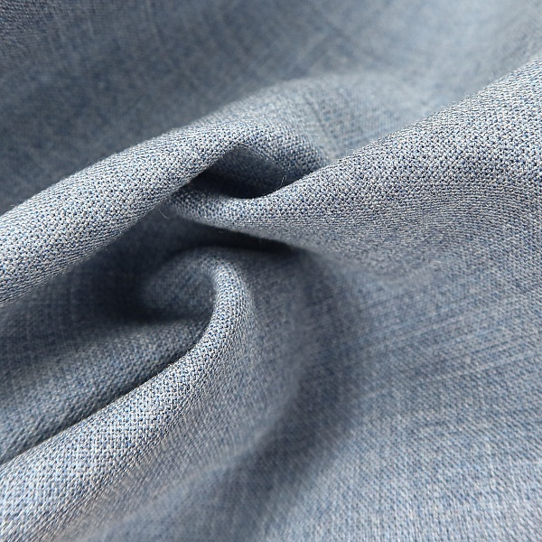 Костюмно-плательная, цвет - Голубой