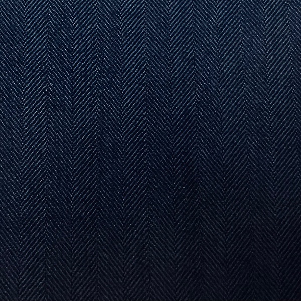 Шерсть костюмная, цвет - Синий