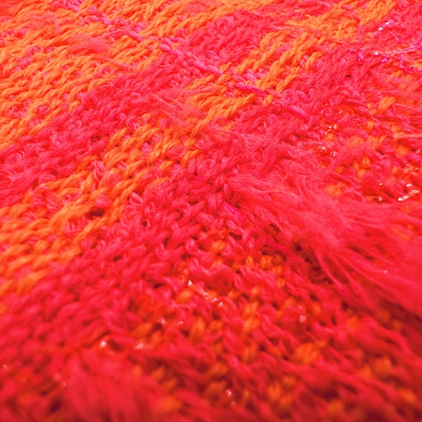 Твид костюмный, цвет - Мультиколор