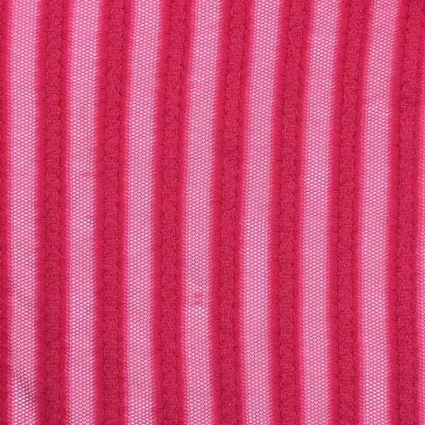 Полиэстер плательный, цвет - Ярко-розовый