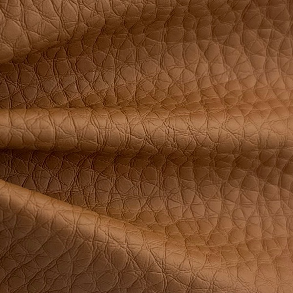 Искусственная кожа курточно-плащевая, цвет - Коричневый