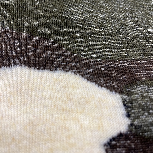 Муфлон одёжный, цвет - Мультиколор