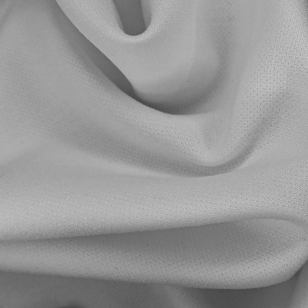 Костюмно-плательная, цвет - Молочный