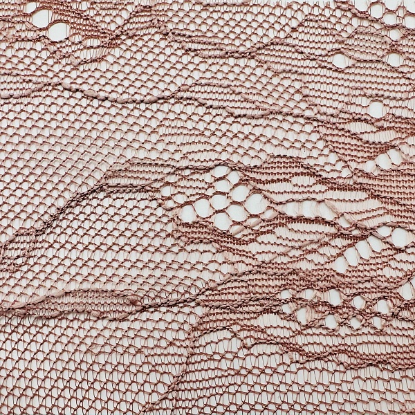 Кружево плательное, цвет - Розовый