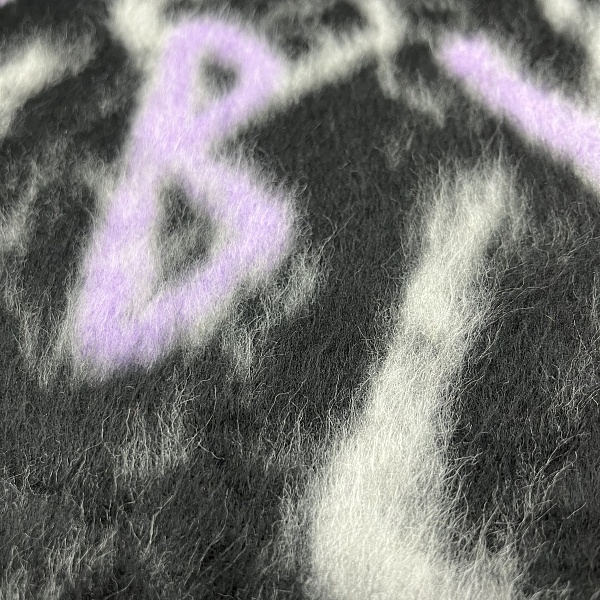 Муфлон одёжный, цвет - Мультиколор