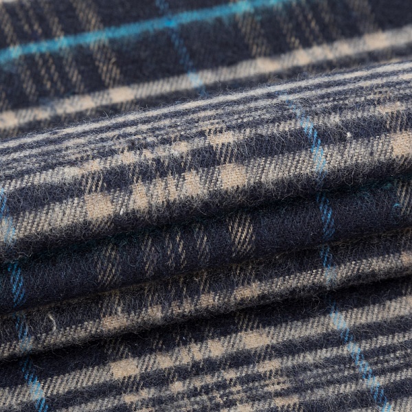 Фланель сорочечная, цвет - в ассортименте