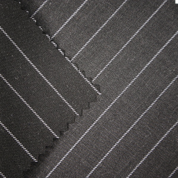 Костюмная ткань, цвет - Чёрный