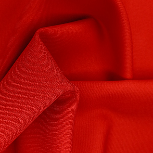 Костюмная ткань, цвет - Красный