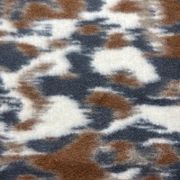 Муфлон одёжный, цвет - Мультиколор