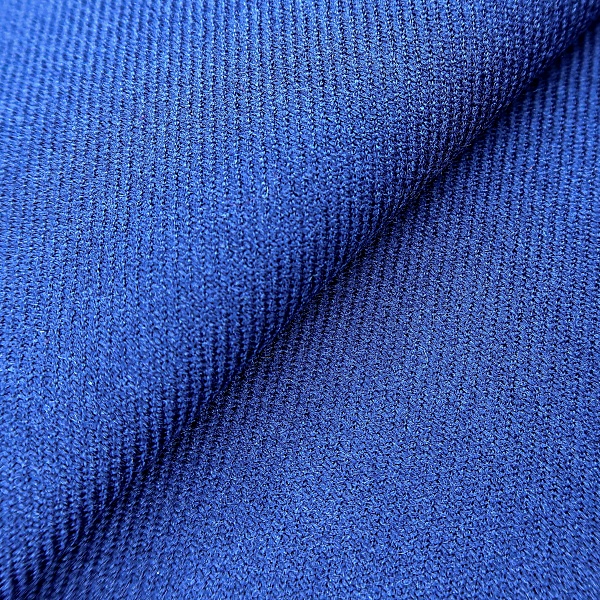 Костюмная ткань, цвет - Синий