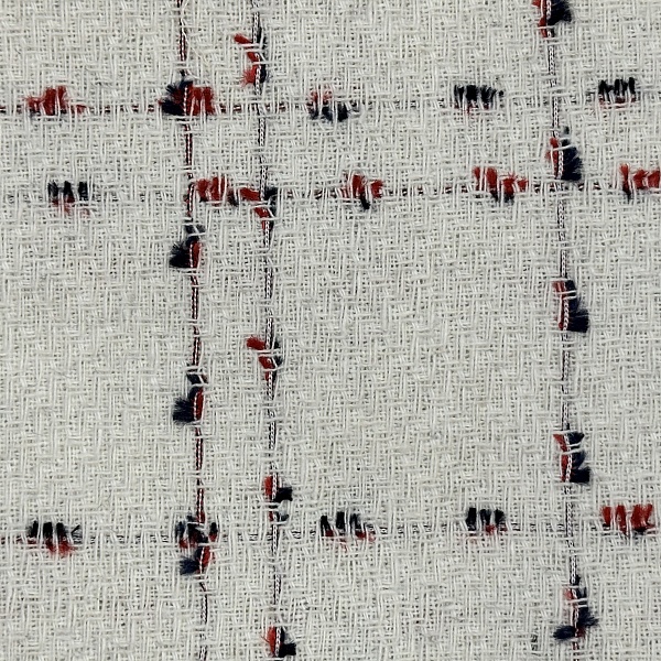 Полиэстер костюмный, цвет - Мультиколор