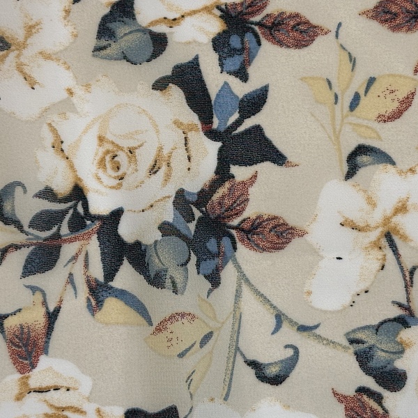 Шифон плательно-блузочный, цвет - в ассортименте