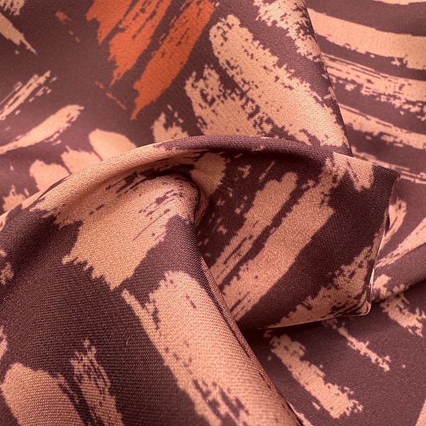 Полиэстер плательный, цвет - в ассортименте