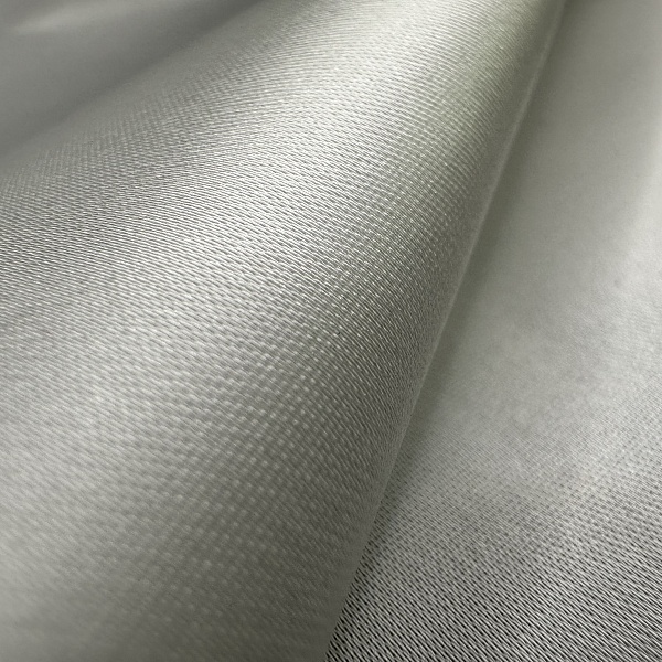 Полиэстер плательный, цвет - Тёплый Белый