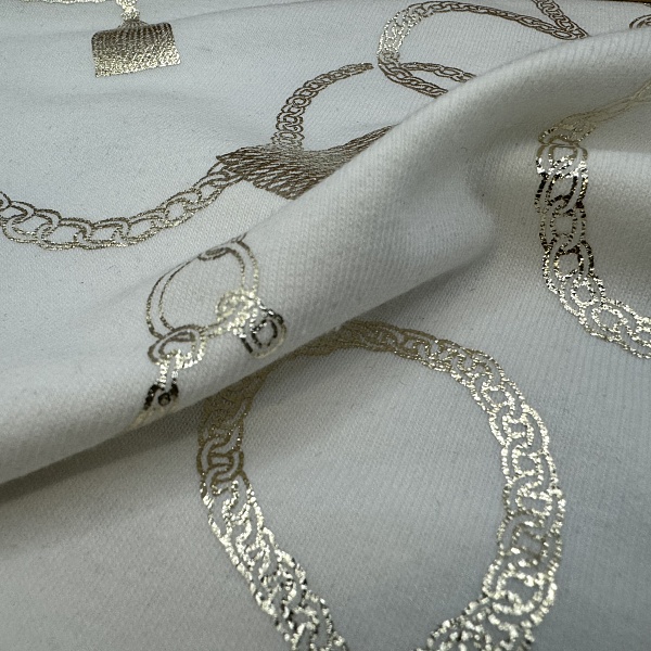 Полиэстер костюмный, цвет - Мультиколор