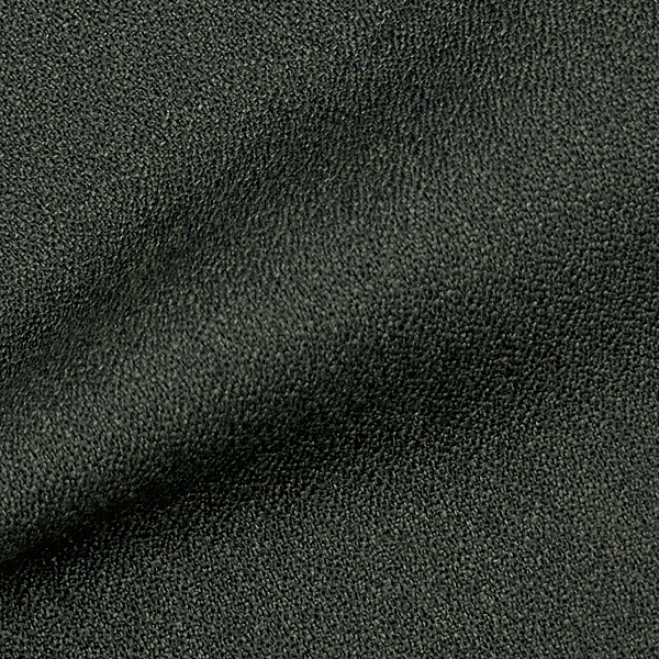 Полиэстер костюмный, цвет - Тёмный зелёно-коричневый