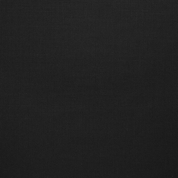 Ткань костюмная, цвет - Чёрный