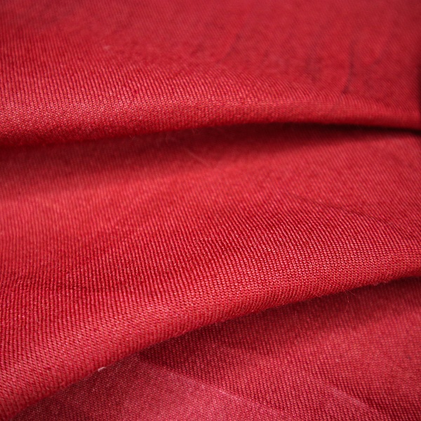 Костюмная ткань, цвет - Красный