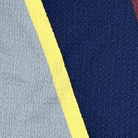 Полиэстер плательный, цвет - Мультиколор