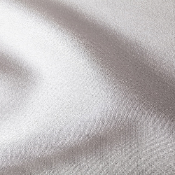 Шёлк плательный, цвет - Белый