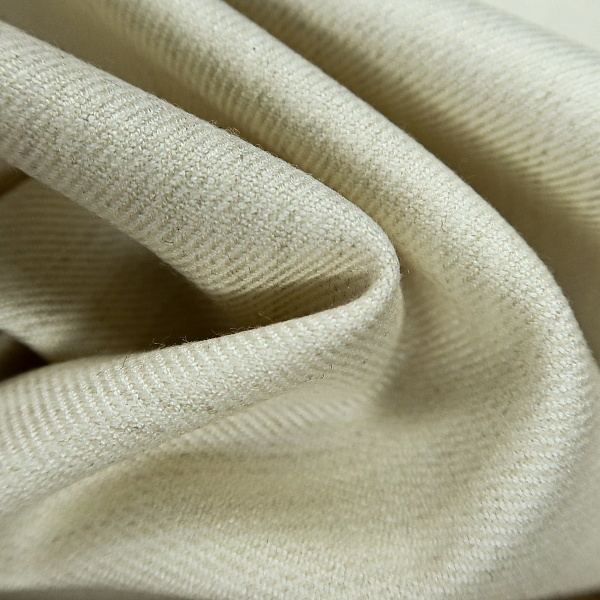 Костюмно-плательная, цвет - Молочный