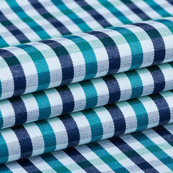 Поликоттон сорочечный, цвет - в ассортименте