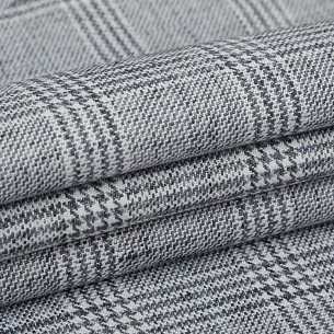 Поликоттон костюмный, цвет - Серый