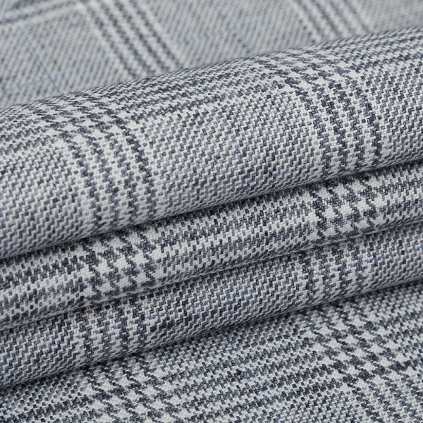 Поликоттон костюмный, цвет - Серый