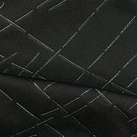 Хлопок костюмный, цвет - Чёрный