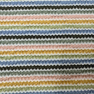 Трикотаж повседневный, цвет - Мультиколор