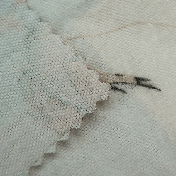 Фланель одёжная, цвет - Белый