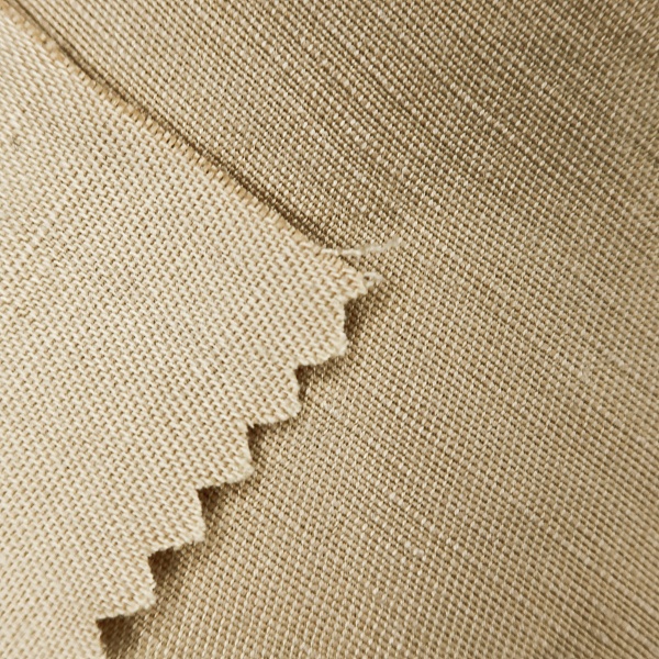 Костюмная ткань, цвет - Бежевый