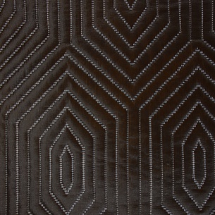 Курточная ткань, цвет - Коричневый