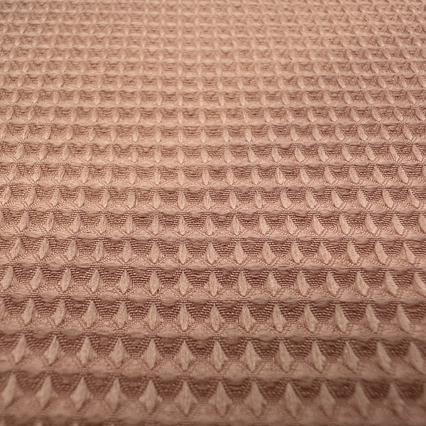 Полиэстер плательный, цвет - Розовый