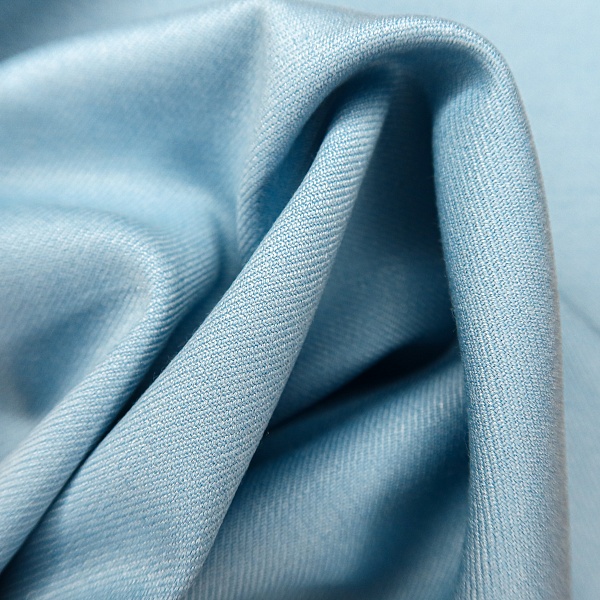 Костюмно-плательная, цвет - Голубой