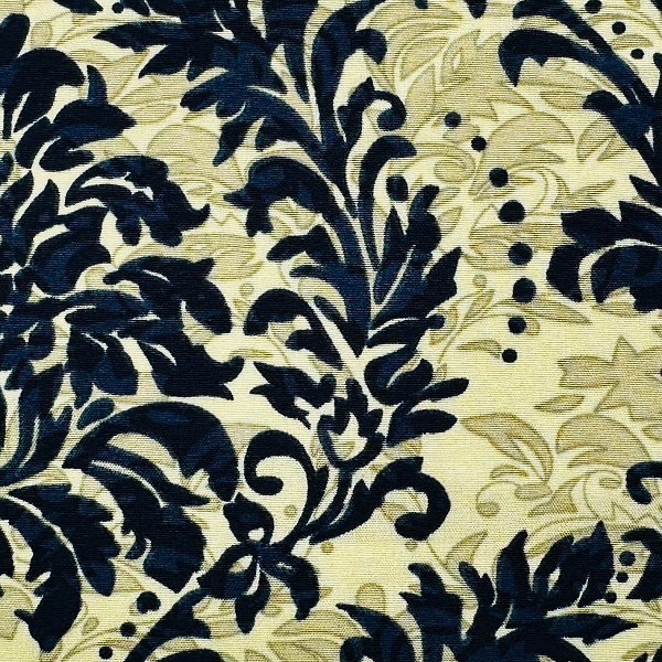 Полиэстер плательный, цвет - Мультиколор