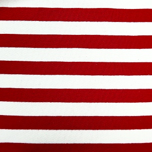 Футер 2х нитка, качество компакт пенье, цвет - Красный