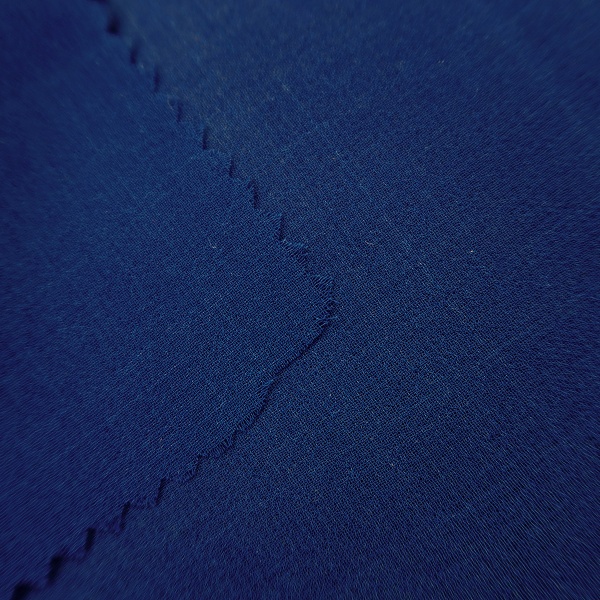 Шифоновая ткань, цвет - Синий